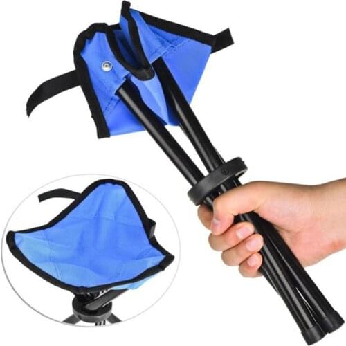 Triangle Folding Stool Convenient Fishing Stool Folding Stool Triangle Stool Chair Triangle Folding Chair