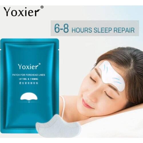 Anti-wrinkle Forehead Patches Anti-wrinkle Stickers Frown Lines Treatment Anti-aging Lifting Mask Moisturizng Skin Care TSLM1