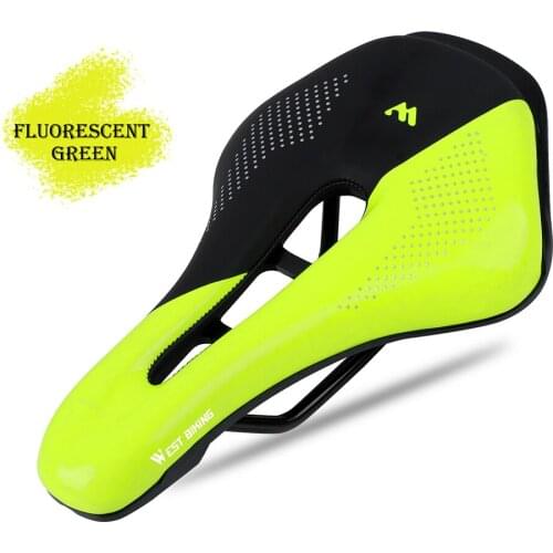 Cycling Hollow Seat Cushion Replacement Parts Bike Saddle Bicycle for WEST BIKING Outdoor Cycle Biking Entertainment