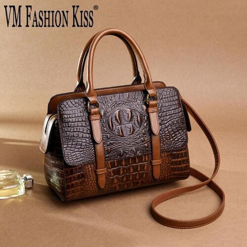 Женские сумки под рептилию VM FASHION KISS China At AliExpress