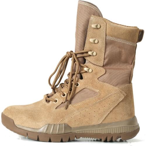 Military Boots Hiking Shoes Unisex Comfortable Not-slip Trekking Walking Camping Shoes Size 35-46 Army Tactical Military Boots