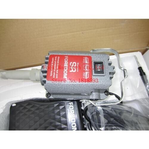 Diy oo 110v Foredom rotary tool SR Foredom Dental grinder Flexible shaft grinder