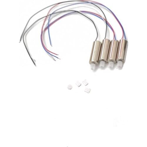 WiFi FPV rc drone RICHIE V4 drone spare parts cw ccw engines motors gear