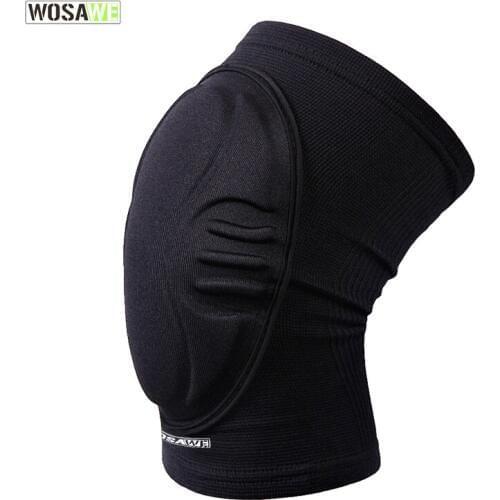 WOSAWE 1 PC EVA Knee Pad Dancing Skiing Soccer Basketball Extreme Sports kneepad Guards Brace Support Cycling Knee Protector
