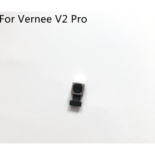 Vernee V2 Pro Used Back Camera Rear Camera 21.0+5.0MP Module For Vernee V2 Pro MT6763 Octa-Core 5.99" 2160x1080 Smartphone