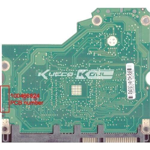 Hard drive parts PCB logic board printed circuit board 100466824 for Seagate 3.5 SATA hdd data recovery hard drive repair