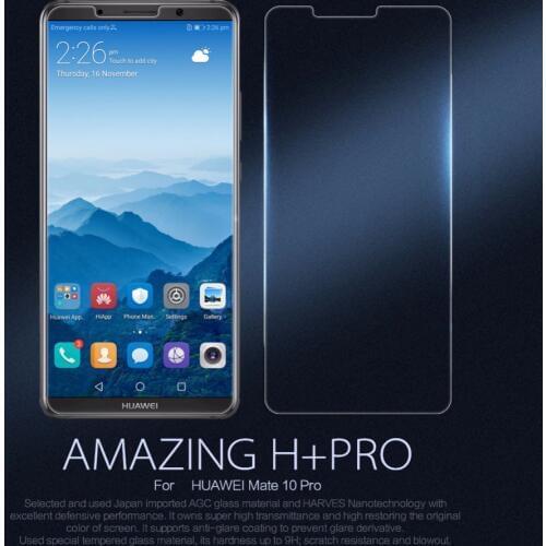 For HUAWEI Mate 10 Pro band Screen Protector Nillkin Amazing H+PRO Tempered Glass For HUAWEI Mate 10 Pro protective film