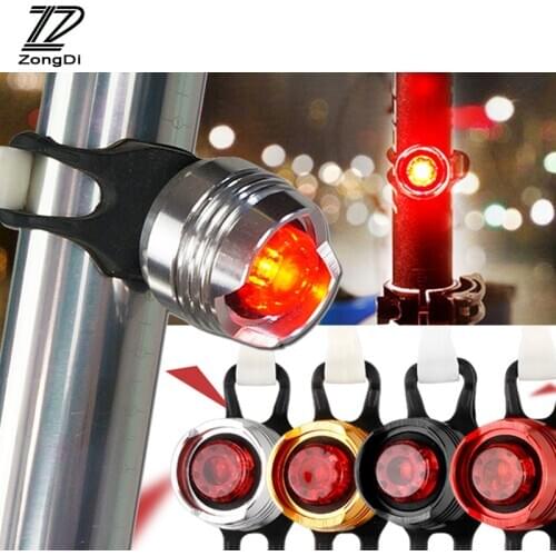 ZD 1X Ruby taillight Warning safety helmet light For Skoda octavia rapid fabia Ford focus fiesta kuga Mazda 3 6 cx-5 accessories