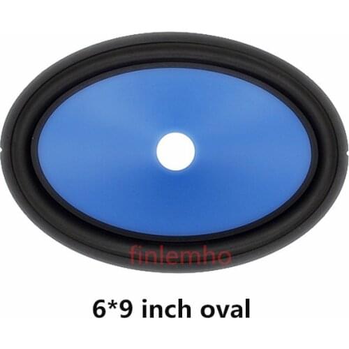 Finlemho Bass Speaker Woofer Rubber Surround Repair Kit 8 Inch System For Subwoofer or 2 Way Hifi Loudspeaker System