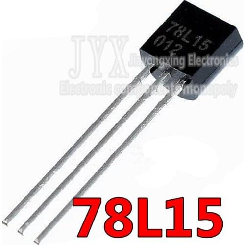 100PCS 78L05 78L06 78L08 78L09 78L12 78L15 TO-92 TO92 TRANSISTOR