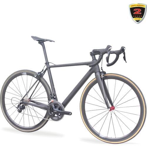 2020 Road T700 Carbon Fiber Road Bicycle 7.8kg Complete Bike SHI-MANO 5800 Tubular Bicicleta Carbon Road Frame