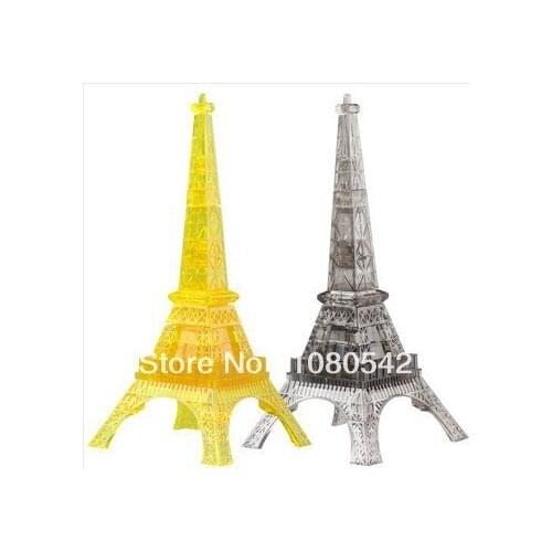 3D Puzzle Eiffel Tower funny hot toys puzzles for children