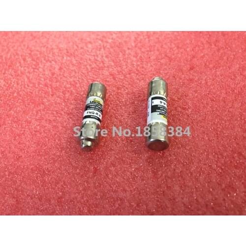 5PCS/LOT US imports COOPER for BUSSMANN fuse CC-TRON delay fuse FNQ-R-5 5A 600V Ceramic fuse