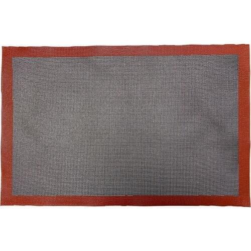 Non-Stick Oven Sheet Liner Tool Perforated Silicone Baking Mat Durable Non-viscous Bakeware Accessories