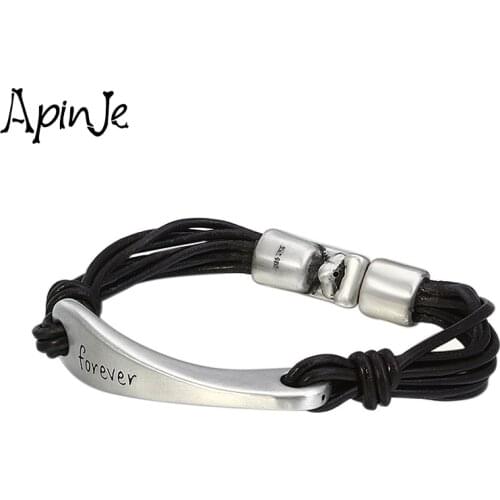 Apinje Black Bracelets