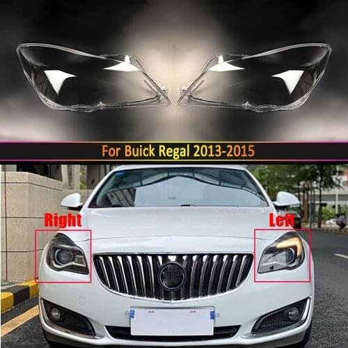 Car Headlight Lens For Buick Regal 2013 2014 2015 Car Headlamp Lens Auto Shell Cover