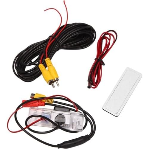 Car Rear View Camera Waterproof HD Reversing Camera for Peugeot 106 207 208 301 307 308 406 407 408 508 607 807