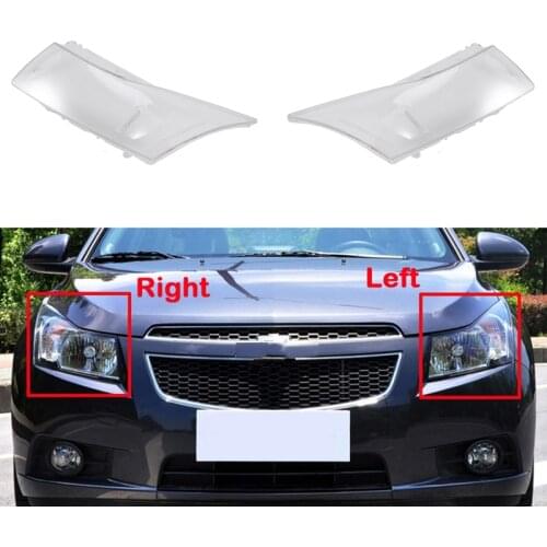 Car Front Headlight head light lamp Lens Shell Cover Replacement for Chevrolet Cruze 2008 2009 2010 2011 2012 2013