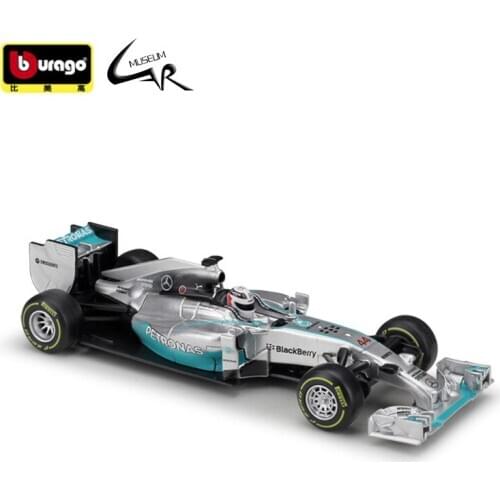 Bburago 1:32 Benz F1 W05 Hybrid No44 Ferrari SF16-H Redbull RB13 Racing Diecast Rally Scale Car Model Kit Display Collections