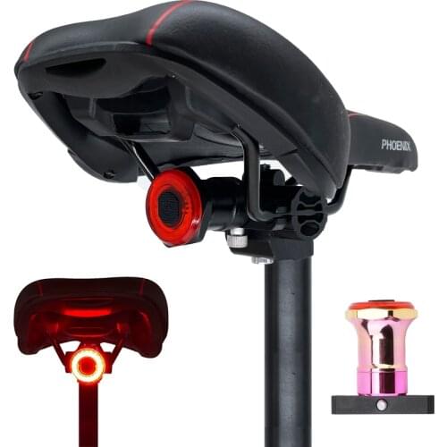 BeFunS Bicycle Smart Tail Rear Light IPX6 Waterproof Cycling Tail Taillight Bike Accessories LED Lights Induction brake light