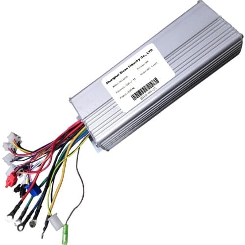Brushless Motor Controller 2200W 48V 24-Tubes Electric Vehicle Intelligent High Power Controller