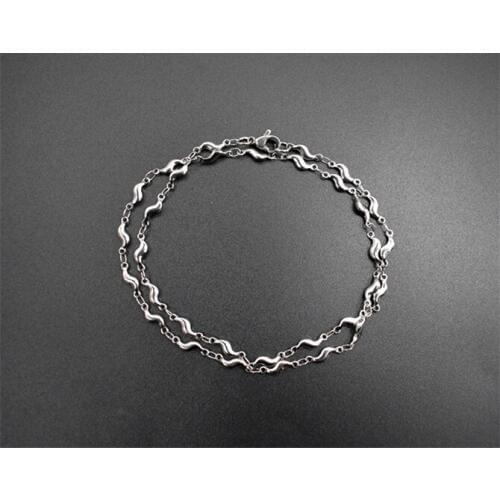 High Quality 45cm Long Stainless Steel Women Necklace Chain, Hanging Pendant Homemade Necklace &Bracelet