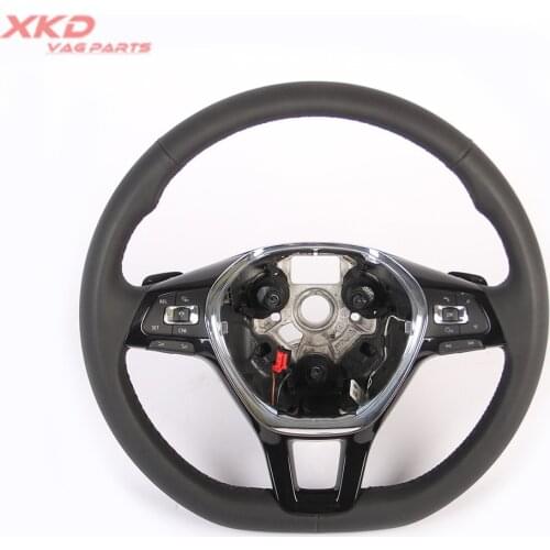 Black Multifunction Steering Wheel With Heated Fit For J-etta MK6 5NG 419 091 D CYT 6C0 419 091 5G0419091
