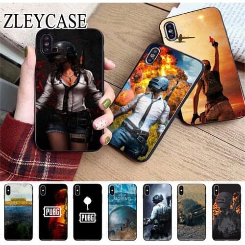 Pubg black Soft Shell Phone Cover For iphone x xs xr xsmax 11 12pro max 5s SE 2020 6splus 7 8plus 12mini Mobile Cover