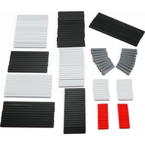 Newest 180pcs Technical Cross Axle Model Building Blocks Bricks Children MOC Toys Technical Parts Technical Block Accessory