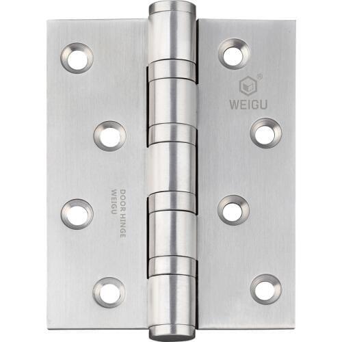 1 piece Stainless Steel Material Door Hinge High Quality Color SS (4 inch*3 inch *3.0 mm)