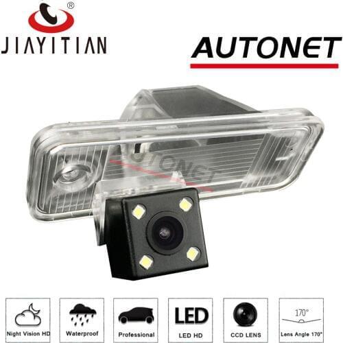 JIAYITIAN rear view camera For Hyundai Santa Fe MK3 DM / Maxcruz KMD CCD Night Vision Backup camera license plate camera