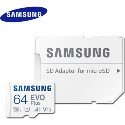 100% Original SAMSUNG Memory Card 64GB 128GB 256GB 512GB SDXC U1 U3 Micro SD Card C10 UHS TF Cards Flash Microsd with Adapter