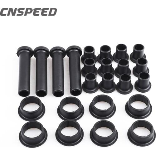 24pcs Rear Control Arm Bushing Kit for 1996-2018 Polaris Sportsman 335 400 450 500 570 800 5436973 5438902 5439270