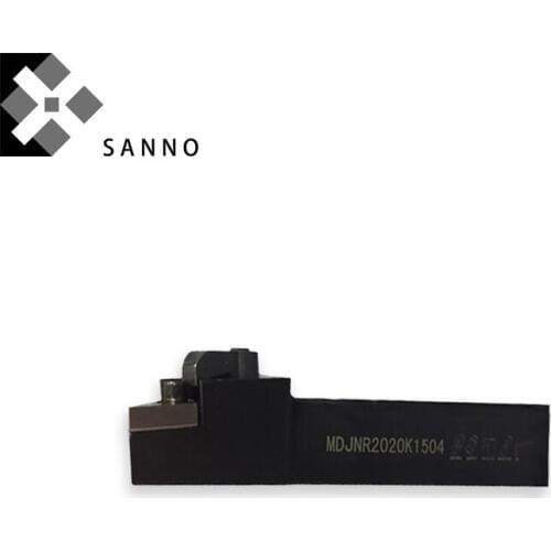 MDJNR1616H11 / MDJNL1616H11 CNC Lathe Arbor Machining Cutter External Turning Tools Holder MDJNR / MDJNL