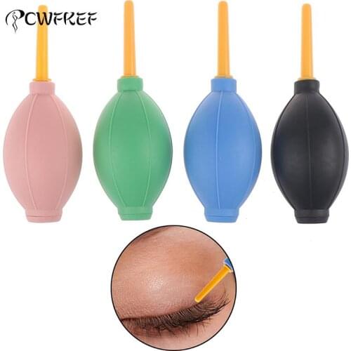 Mini Air Blower Pump Eyelash Extension Tools Eyelash Glue Drying Dust Cleaner