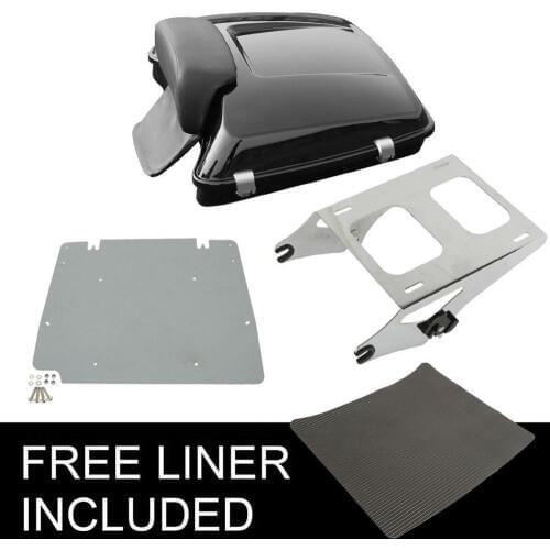 Motorcycle Razor Pack Trunk Mounting Rack For Harley Tour Pack Touring Road King Street Glide Electra Glide 2014-2020