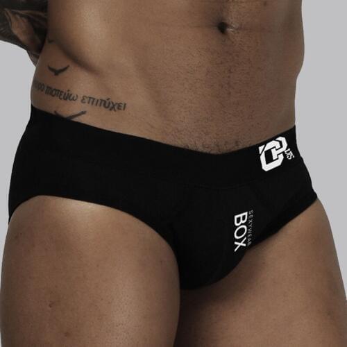 Men Underwear Men Briefs Cotton Comfortable Underpants Breathable U Convex For Gay Low Waist Briefs Cueca Tanga New