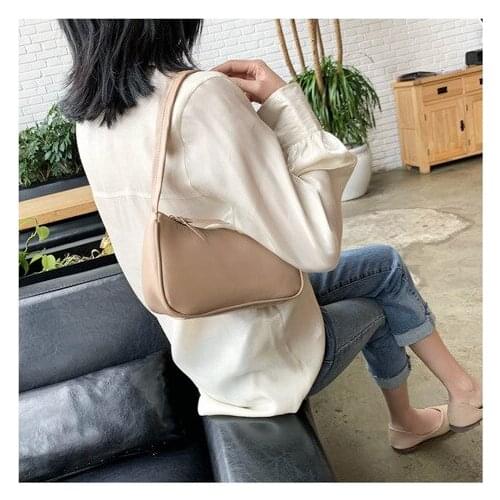 2020 New Trendy Vintage Handbag Totes Bags Women Female Small Subaxillary Bags Casual Mini Shoulder Fashionable Versatile
