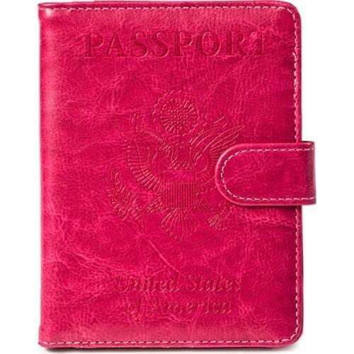 Rfid Blocking American Passport Cover Women USA Passport Holder Drop Shipping & Wholesale