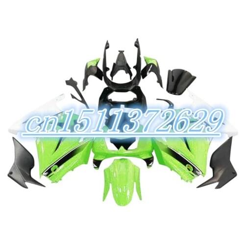 Dor-ABS Fairing for KAWASAKI Ninja ZX250R 08-12 ZX-250R 2008-2012 ZX 250R 08 09 10 11 12 2008 2012 for green black D injection