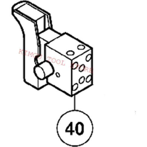 Genuine SWITCH for Hitachi 330716 DV16VSS DV13VSS D6VA D10VST Impact Drill Parts Hammer Drill