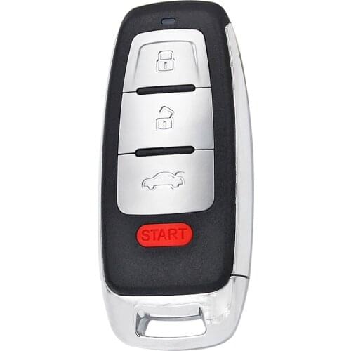 Original Universal KEYDIY ZB08-4 KD Smart Key Remote for KD-X2 KD Car Key Remote Replacement Fit More than 2000 Models Free Ship