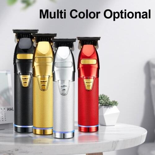 Professional Hair Clipper for men Rechargeable Hair Trimmer barber timmer for Men cordless hair cutter Mens shaver