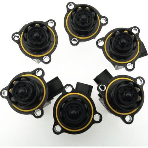 SCJYRXS Qty 6 Cut Off Valve Charged Breaker For Passat CC Golf Tiguan Eos A3 A4 A5 A6 TT Q5 Seat Leon Octavia 06H 145 710 D