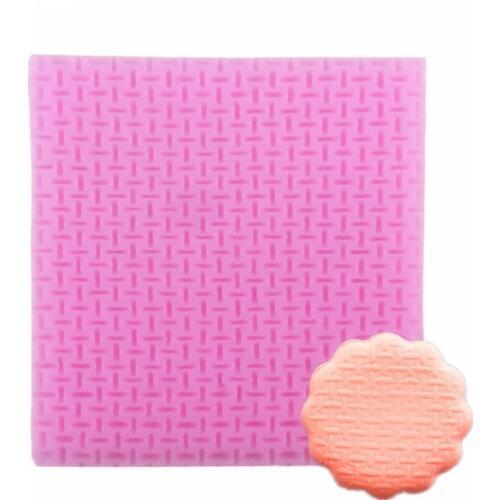 Embossed Liquid Silicone Mold Fondant Cake Molds Chocolate Candy Biscuits Moulds DIY Wedding Decoration Baking Tools