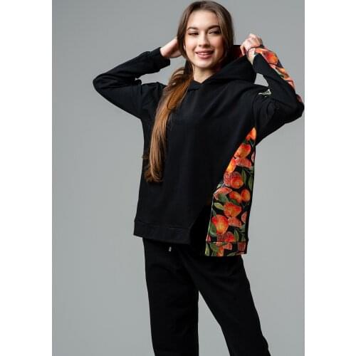 SAHAR Art Lab Hooded Sweatshirts For Women