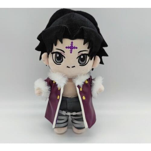 Cute Hunter X Hunter Plush Doll Cartoon Anime Kulolo Lushilufelu Stuffed Doll with Clothes Toy 23cm Christmas Gift HXH Fan Gift