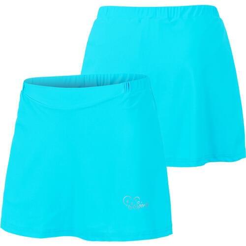 Bicycle Cycling Shorts Women 2-in-1 Cycling Skort with Gel Padded Liner Bike Shorts Quick Dry Athletic Sports Skirt