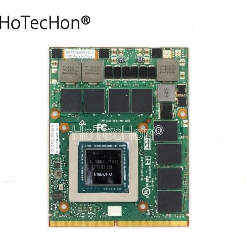 827226-001 Quadro M3000M 4GB GDDR5 MXM 3.0b Video Card N16E-Q1 for HP ZBook 17 G3 Mobile WorkStation