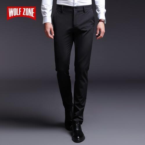 Мужские трикотажные брюки WOLF ZONE China At AliExpress